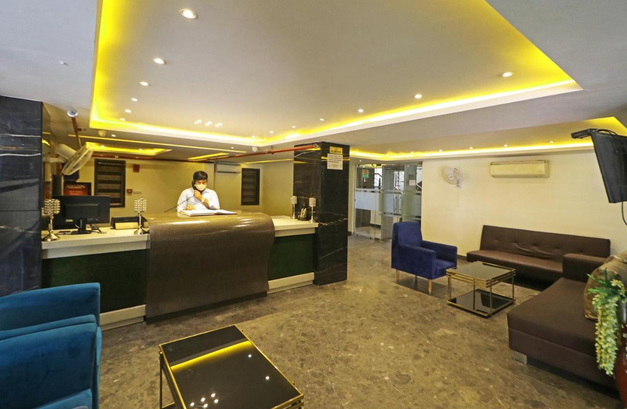 The Ivy Grand Hotel In City Centre With Free Secured Parking Nueva Delhi Exterior foto