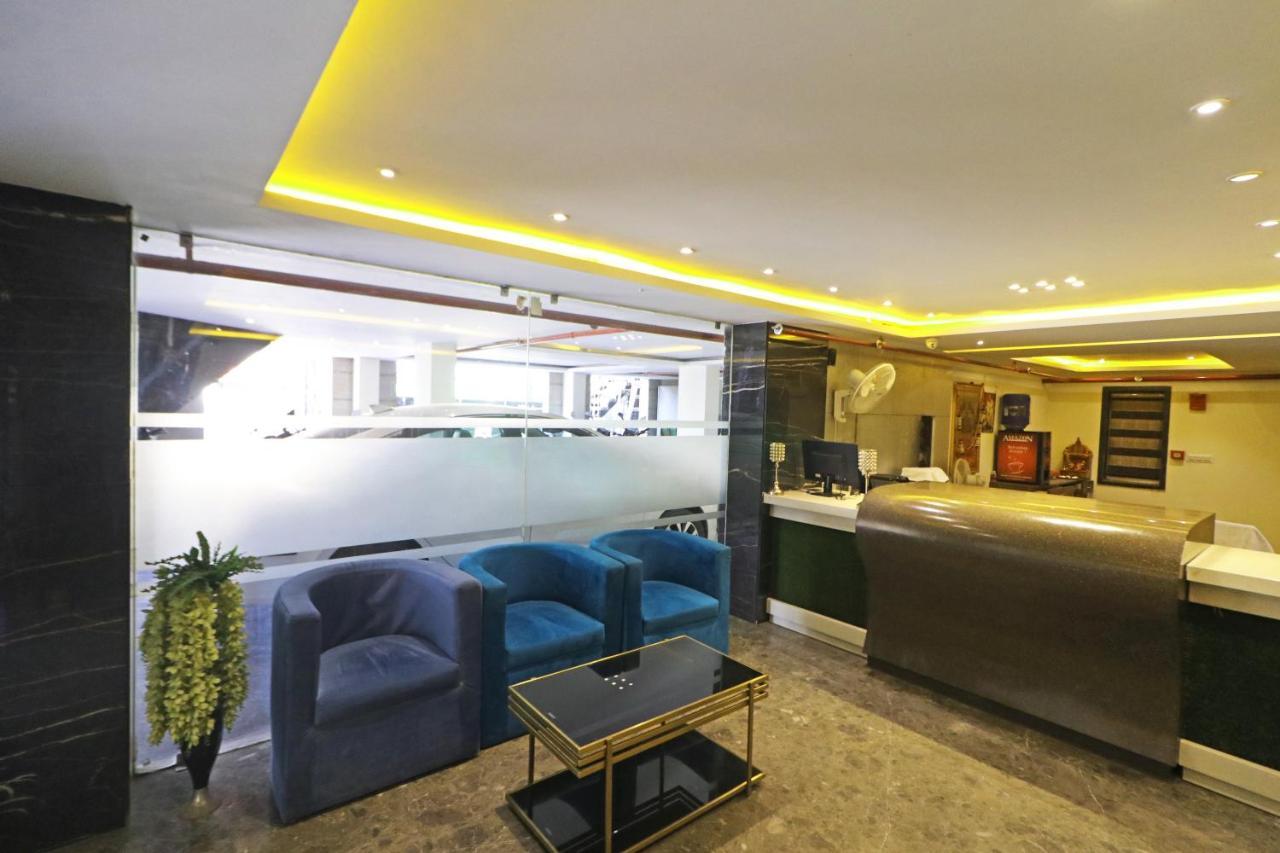 The Ivy Grand Hotel In City Centre With Free Secured Parking Nueva Delhi Exterior foto
